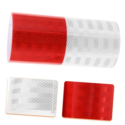 Cinta Reflectante para Seguridad de Tráfico 100x20 cm miniatura 3