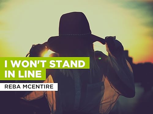  I Won\'t Stand In Line nello stile di Reba McEntire