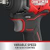CRAFTSMAN V20 RP Cordless Impact Wrench, 3/8 inch Drive, Bare Tool Only (CMCF911B)
