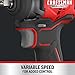CRAFTSMAN V20 RP Cordless Impact Wrench, 3/8 inch Drive, Bare Tool Only (CMCF911B)
