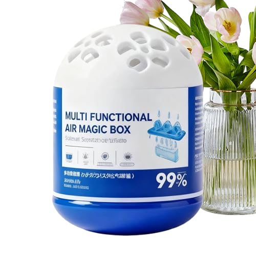 Imagen de Unidad compacta para purificar el aire Dispositivo de de purificación de filtro de polvo