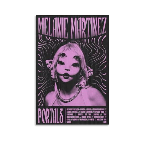 FOGWERDFL melanie martinez Poster PORTALS Album Decorative Painting...12x18inch(30x45cm)