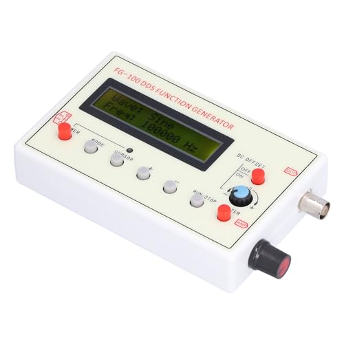 Generador de señal DDS multifunción portátil con alimentación flexible de DC 3.5-10V 2