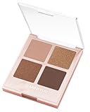 Mineral Fusion Eyeshadow Palette | Vegan Eye Makeup with Matte, Satin, and Shimmer Finishes | Natural, Lightweight Formula (Soiree)
