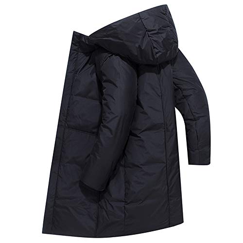 Parka longue à capuche homme pour affronter le froid en ville cet hiver
