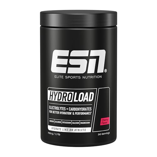 ESN Hydroload Electrolytes 750 g 30 Portionen Cherry