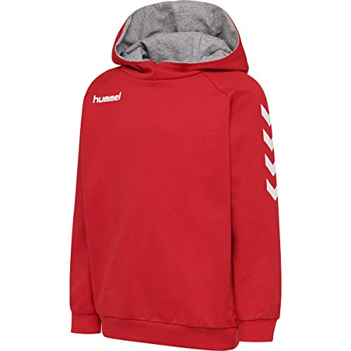 hummel Herren Hmlgo Kids Cotton Hoodie Kapuzenpullover, True Red,...