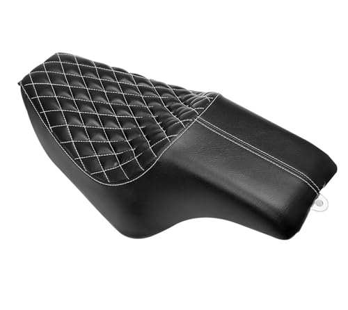 Asiento para moto doble que elimina la fatiga del pasajero en Sportster XL883 1200