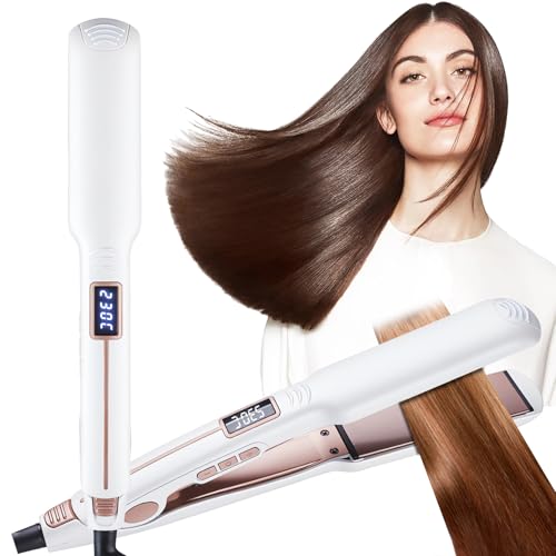 Plancha Pelo Cerámica Avanzada - Alisador de Pelo con...