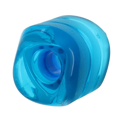 VANZACK Ruedas De Repuesto para Monopatín Ruedas De Longboard para Crucero Y Trucos Diseño De Borde Curvo Material Elástico De PU para Accesorios De Patinaje Callejero