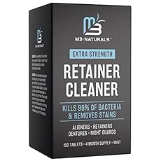 Image of Retainer Cleanser Tablets. Brand catalog list of . With an score of 4.0.