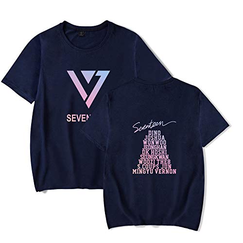 Seventeen T-Shirt Fans KPOP Manga Corta Camiseta Unisex S.COUPS JEONGHAN Joshua Jun...