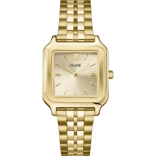 Gracieuse Watch Steel, Full Gold Colour