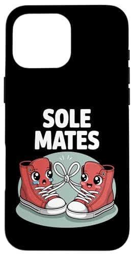 Sole Mates ���킢�� �X�j�[�J�[ �J�b�v�� ���u �p�� �X�}�z�P�[�X iPhone 16 Pro Max �p
