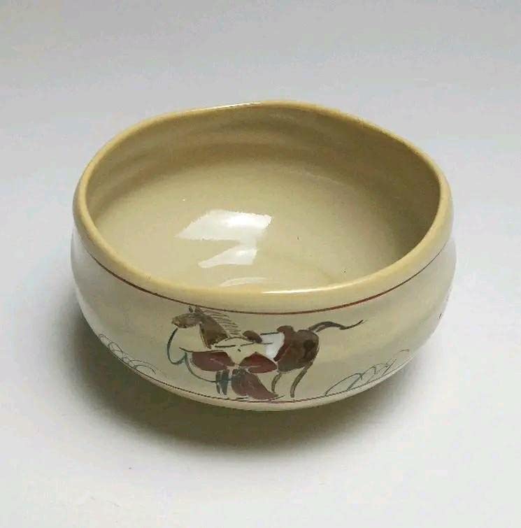 Akashiyaki Nara-e Rice Bowl, Oshio Shozan