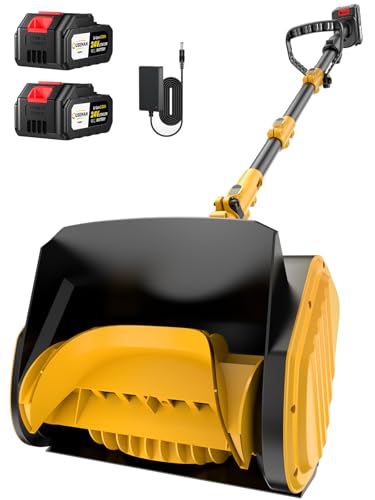 21000RPM Cordless Snow Shovel, 13