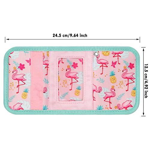 Kids Wallet For Girls, Wallet For Little Young Girls 4-6 4-8 5-7 6-8 8-10 9-12 Ages Cute Small Toddler Wallet With Lanyard Gift, Pink Flamingo #TOP3