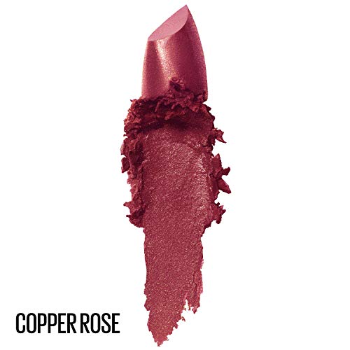 Maybelline K2492800 Color Sensational Lipstick, Lip Makeup, Matte Finish, Hydrating Lipstick, Nude, Pink, Red, Plum Lip Color, Copper Rose thumb #1