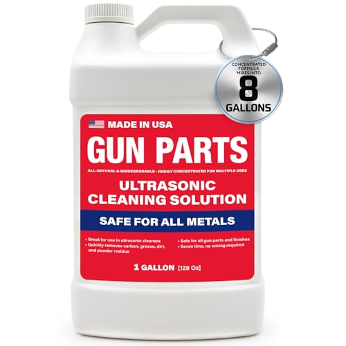 Ultrasonic Gun Cleaning Solution – 1 Gallon/128oz...