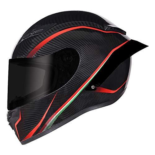 Casque moto modulable intégral homologué ECE pour route et cruiser