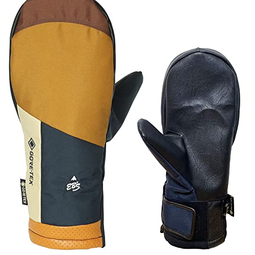 EBS(エビス)GAME CHANGER スノーボード グローブ ミトン BROWN-M スノボ スキー