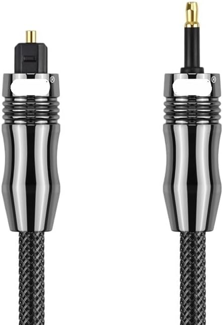 WEBALXRN デジタルサウンドケーブル 3.5mm 光オーディオケーブル アダプタ 1m 10m(35HB,1.5m)