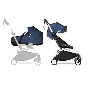 BABYZEN YOYO2 Kompletter Kinderwagen mit Liegewanne