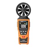 Protmex PT625A Handheld Anemometer Wind Speed, CFM Meter Wind Speed Meter, Airflow Gauge, Air Veloci