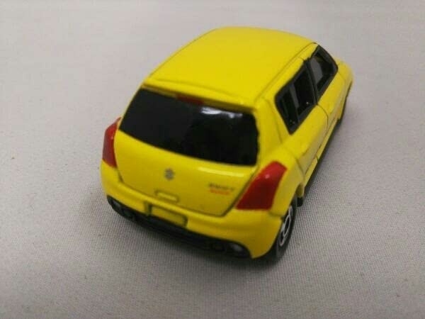 カーモデル スイフトスポーツ 1/43スケール&トミカセット Amazon | トミカ No.61 スズキ スイフトスポーツ 赤箱 ロゴ青字