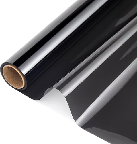 ARANA 20% VLT tönungsfolie Auto 305cm x 50cm Autoscheibentönung Sonnenschutzfolie Schützt vor Hitze & UV(20 x 10FT)