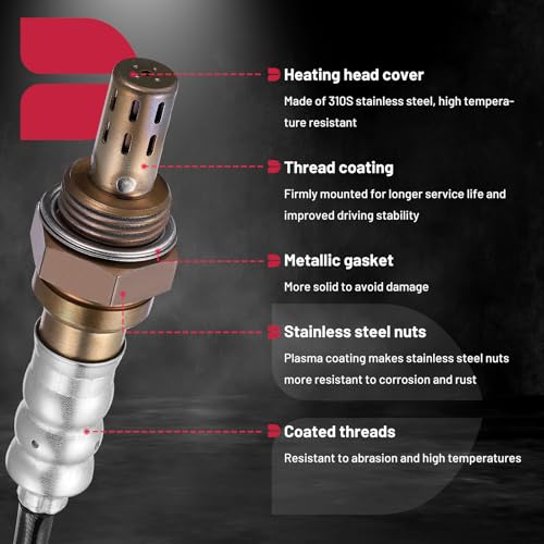 BDFHYK Oxygen Sensor Downstream 234-4448 Compatible with Hyundai, for Kia by BDFHYK - Used condition - Image 4