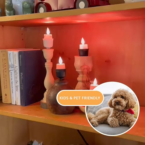 Image of Smart Flameless Candle Lightbulb