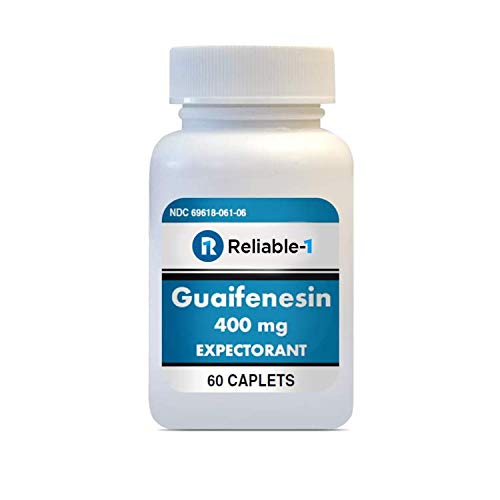 Reliable-1 Guaifenesin 400 mg Caplets