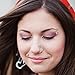 CrazyPiercing Fake Nose Ring CZ African Nose Cuffs Gold Faux Septum Nose Rings Clip on Nose Jewelry for Woman Non Pierced Jewelry (9 Clip Nose Ring-Silver)