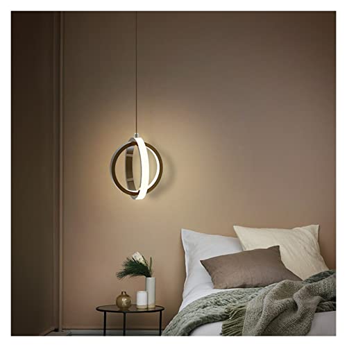 Lustre moderne nordic pour une ambiance chambre chaleureuse - 2