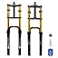 Gold Fat Tire Fork