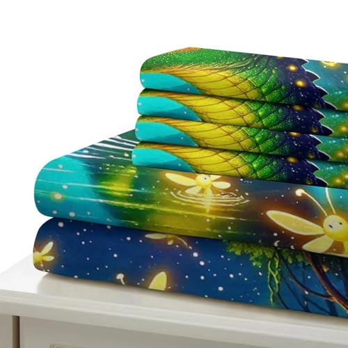 Housse de couette animaux sauvages 3D, cadeau idéal pour ado - 7