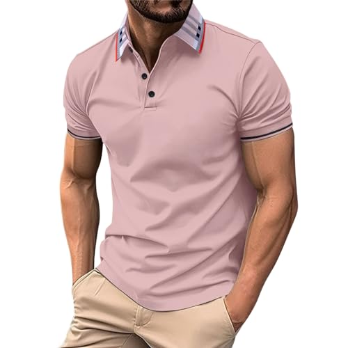 Polo respirant pour homme à évacuation de l'humidité et séchage rapide