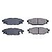 Power Stop 16-1114 Z16 Evolution Rear Ceramic Brake Pads For Subaru BRZ Crosstrek Forester Impreza Legacy Outback WRX XV Crosstrek [Application Specific]