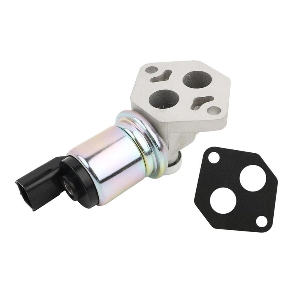 IAC Idle Control Valve Compatible with Suzuki for Aerio for Esteem for Sidekick 1.6L .8L 2.0L Idle Air Control Valve Auto Parts 18137-77E00 1813777E00 AC593