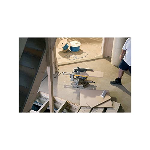 DeWalt D27111-QS Troncatrice Pianetto 305 mm, 1500...