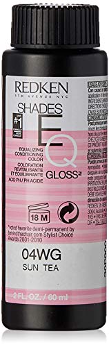 Redken Shades EQ Gloss for Women Hair Color, Sun Tea, 2 Ounce