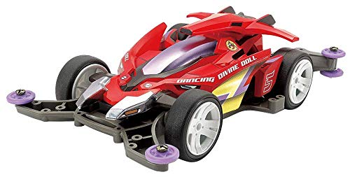  Tamiya 1/32 Kit Mini 4 WD 4X4 Dancing Divine Doll Item 18651 MA Chassis