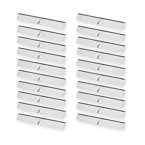 Metal Candle Wick Holder Bars (20‑Pack)