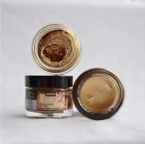 Gedeo 766507 30 ml Gilding Wax, King Gold, 5.5 x 5.5 x 4.5 cm - Image 5