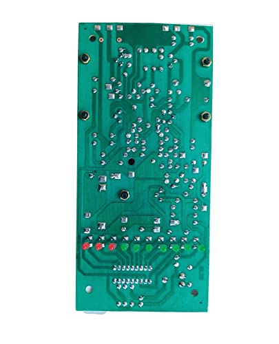 Image of SE STRANGER 500W Driver Board for PBT-501 Amplifier | Audio Amplifier PCB with 2SA940, 2SC2073, 2N6292 Transistors & 3914 IC | 10 LED Signal Monitor | RoHS Compliant DIY Repair Kit