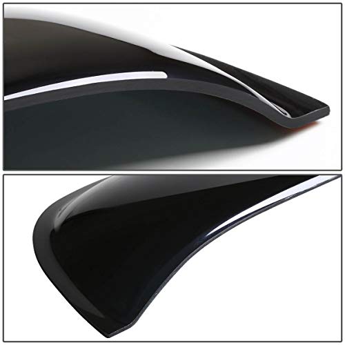 35 Inches Sunroof Top Visor Vent Wind Deflector Rain Guard (Dark Smoke) #TOP2