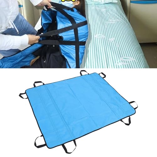 Positioneringsbedkussen, lichtgewicht, draagbaar, waterdicht, ademend, patiëntlift, draaitransferblad voor thuisziekenhuis - Afbeelding 3