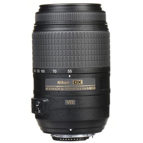 Amazon.com : Nikon AF-S DX NIKKOR 55-300mm f/4.5-5.6G ED Vibration