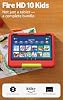 Tablet Amazon Fire HD 10 Kids (modelo más reciente) para edades de 3-7 años | Pantalla HD de 10.1" brillante con contenido exclusivo y sin anuncios incluido, controles parentales robustos, batería de 13 horas, 32 GB, Rosa 2